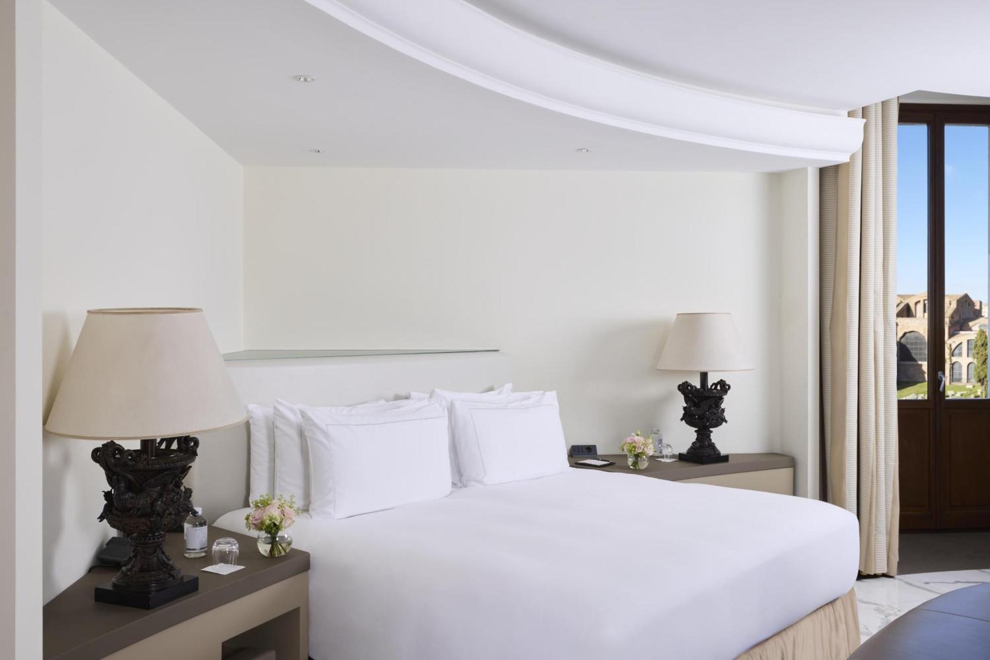 Suite Executive con vistas y cama extragrande